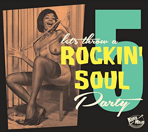 VARIOUS - ROCKIN SOUL PARTY 5 (CD)