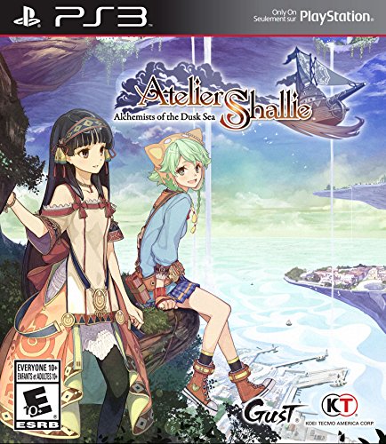 ATELIER SHALLIE - ALCHEMISTS OF THE DUSK SEA - PLAYSTATION 3