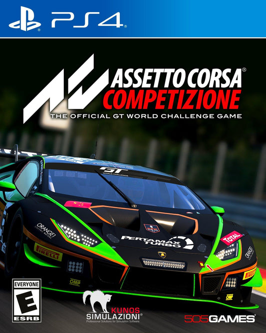 ASSETTO CORSA: COMPETIZIONE  - PS4