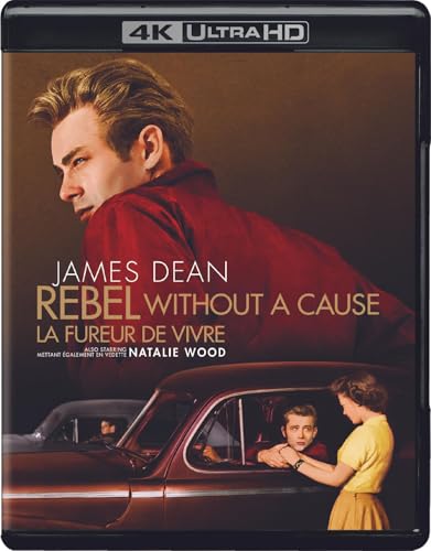 REBEL WITHOUT A CAUSE  - BLU-4K-INC. BLU COPY