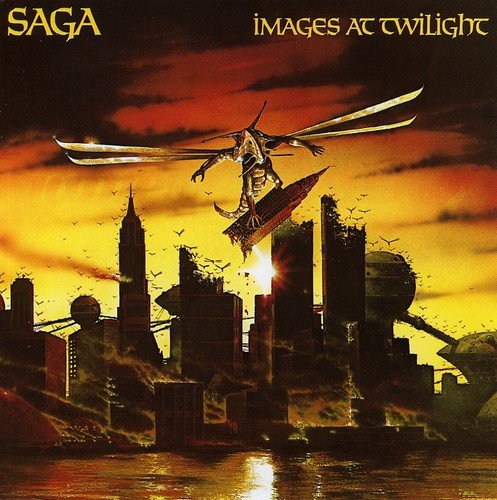 SAGA - IMAGES AT TWILIGHT