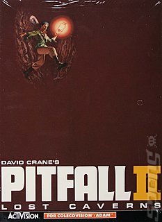PITFALL II: LOST CAVERNS  - COLECO