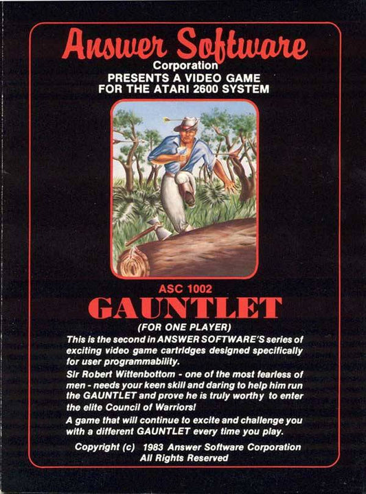 GAUNTLET  - ATARI2600