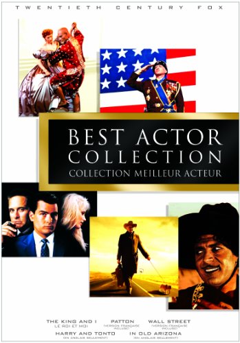 BEST ACTOR COLLECTION  - DVD-5 MOVIE SET