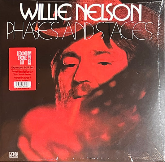 WILLIE NELSON - PHASES AND STAGES