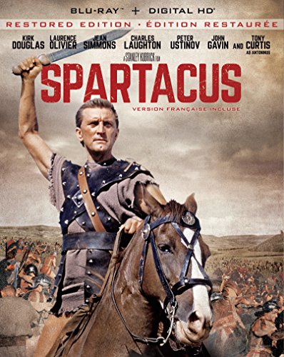 SPARTACUS [BLU-RAY] (BILINGUAL)