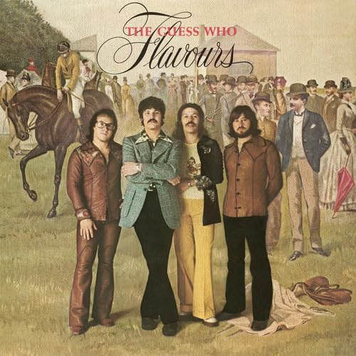 GUESS WHO - FLAVOURS(WITH BONUS TRACKS)