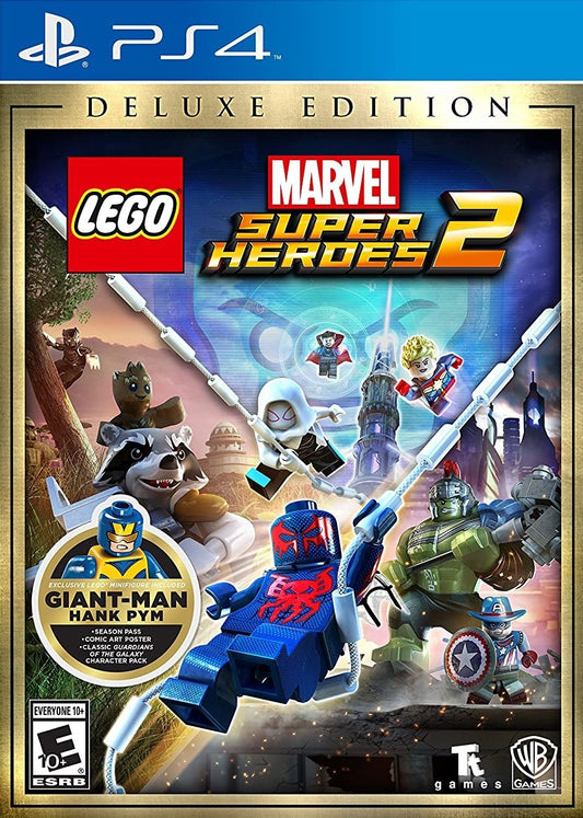 LEGO MARVEL SUPER HEROES 2 (DELUXE EDITI  - PS4