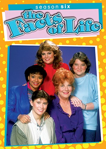 FACTS OF LIFE (TV SHOW)  - DVD-COMPLETE SIXTH SEASON