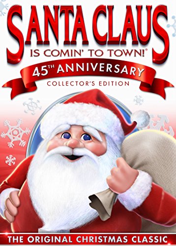 SANTA CLAUS IS COMIN' TO TOWN - DVD-45TH ANN COLLECTOR'S ED