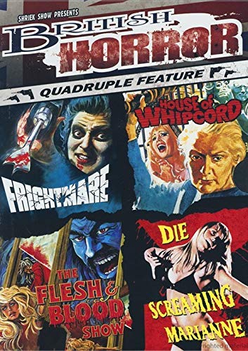 BRITISH HORROR - DVD-QUADRUPLE FEATURE