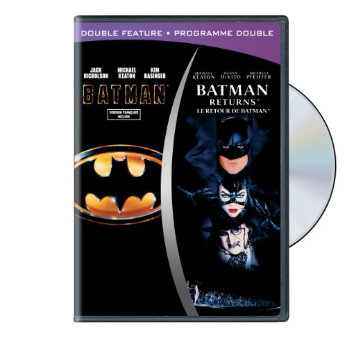 BATMAN / BATMAN RETURNS // BATMAN / LE RETOUR DE BATMAN (DOUBLE FEATURE / PROGRAMME DOUBLE) (BILINGUAL)