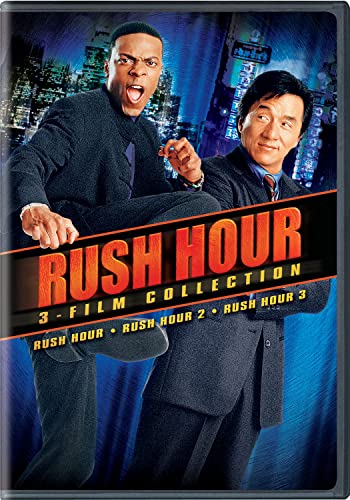 RUSH HOUR 1-3 COLLECTION (3FE) (DVD) (FRANCHISE ART)