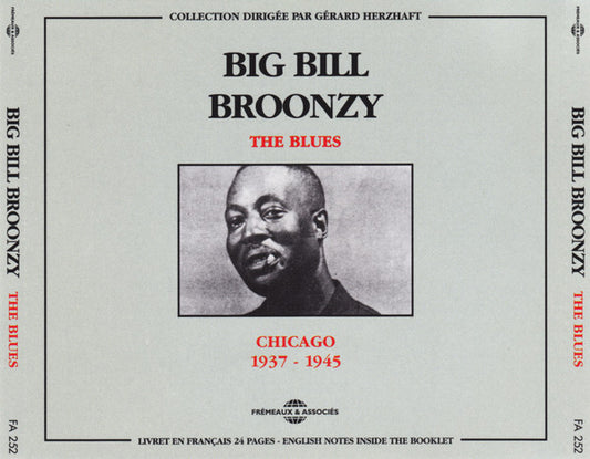 BROONZY, BIG BILL  - CHICAGO BLUES 1937-1945