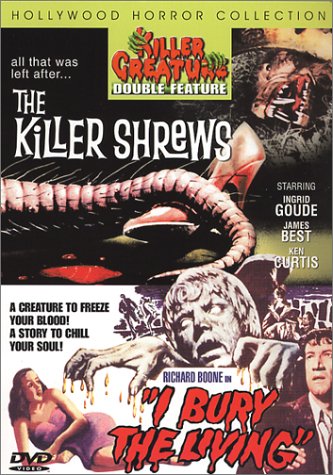 HOLLYWOOD HORROR COLLECTION: KILLER CREATURE DOUBLE FEATURE: THE KILLER SHREWS / I BURY THE LIVING [IMPORT]