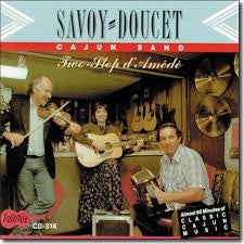 SAVOY-DOUCET CAJUN BAND  - TWO STEP D'AMEDE