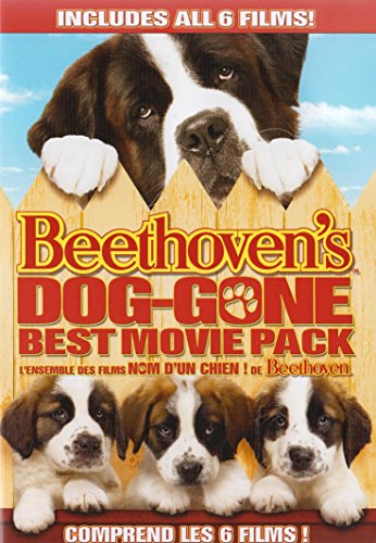 BEETHOVENS DOG-GONE BEST MOVIE PACK (6 FILM COLLECTION) (BILINGUAL)