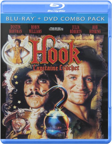 HOOK / CAPITAINE CROCHET (BILINGUAL) [BLU-RAY + DVD]