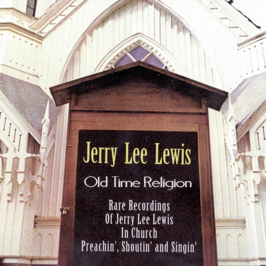 LEWIS, JERRY LEE  - OLD TIME RELIGION
