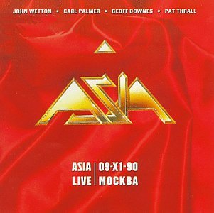 ASIA - LIVE IN MOSCOW