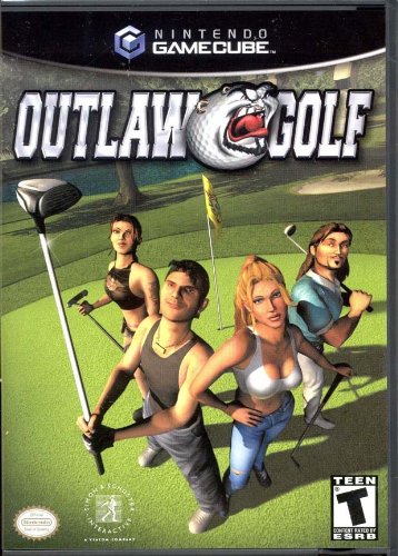 OUTLAW GOLF - GAMECUBE