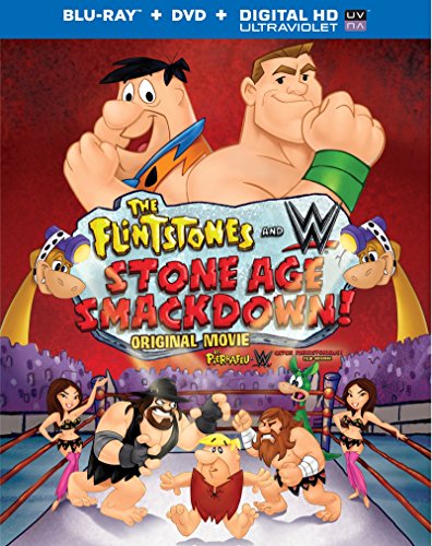 THE FLINTSTONES & WWE: STONE AGE SMACKDOWN [BLU-RAY] (BILINGUAL)