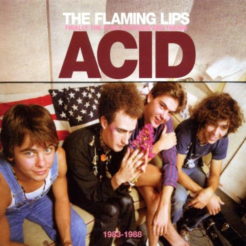 FLAMING LIPS - FINALLY THE PUNK ROCKERS ARE