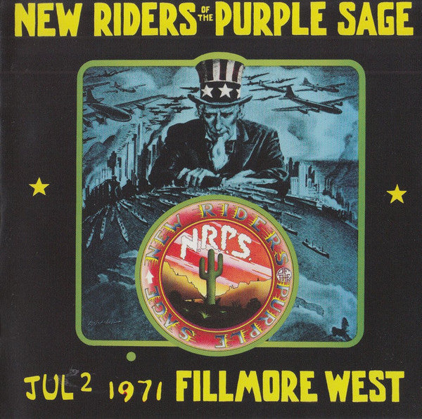 NEW RIDERS OF THE PURPLE SAGE  - JUL 2 1971 FILMORE WEST