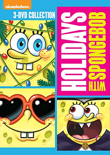 SPONGEBOB SQUAREPANTS  - DVD-HOLIDAYS WITH (3 DISCS)