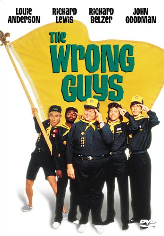 WRONG GUYS  - DVD