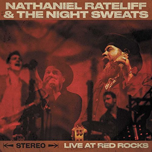 NATHANIEL RATELIFF & THE NIGHT SWEATS - LIVE AT RED ROCKS (2CD)