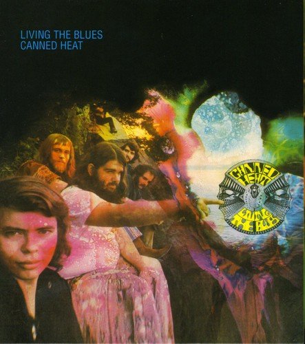 CANNED HEAT - LIVING THE BLUES