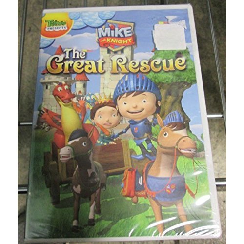 MIKE THE KNIGHT - DVD-GREAT RESCUE