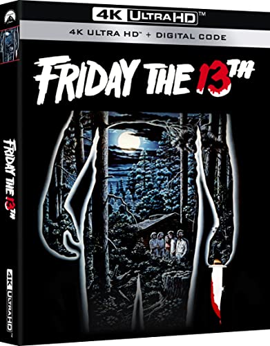 FRIDAY THE 13TH  - BLU-4K-BETSY PALMER