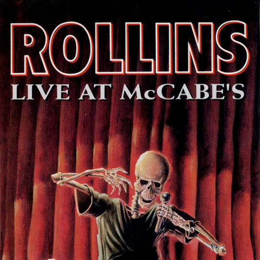 ROLLINS, HENRY  - LIVE AT MCCABE'S
