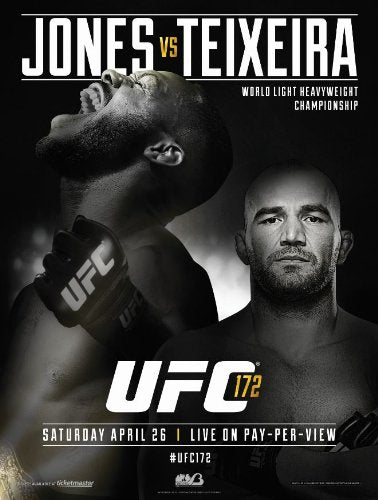 UFC 172: JONES VS. TEIXEIRA