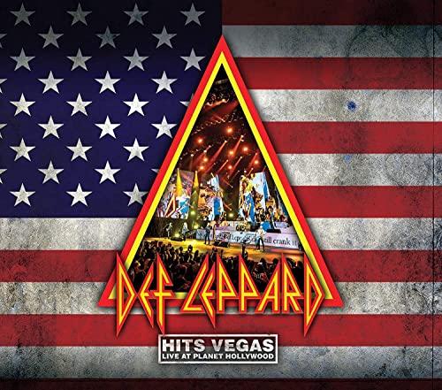 DEF LEPPARD - HITS VEGAS: LIVE AT PLANET HOLLYWOOD (LIMITED 2CD)