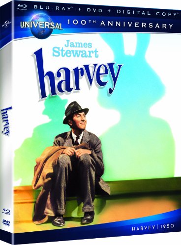 HARVEY (1950)    [BLU-RAY + DVD + DIGITAL COPY] (BILINGUAL)