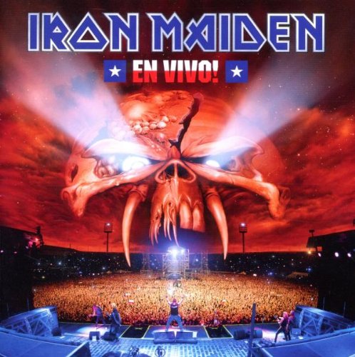 IRON MAIDEN - EN VIVO! 2CD SET