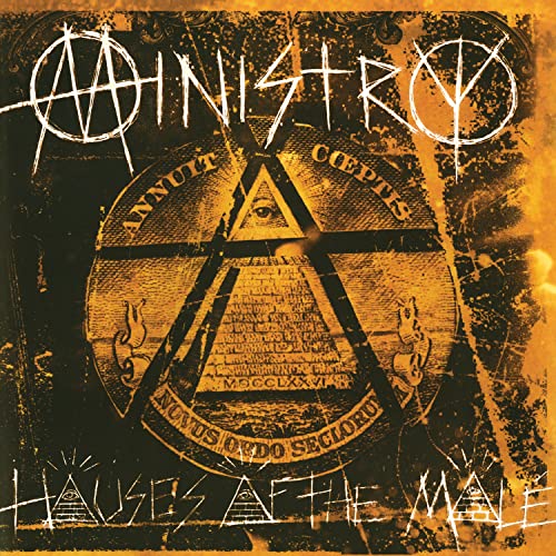 MINISTRY - HOUSES OF THE MOLE (GOLD COLOURED VINYL)