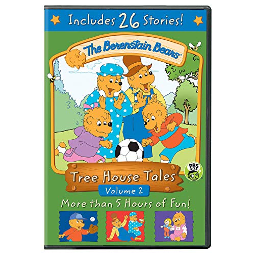 BERENSTAIN BEARS  - DVD-TREE HOUSE TALES: VOLUME 2