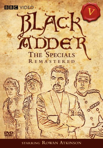 BLACK ADDER THE SPECIALS REMASTERED V