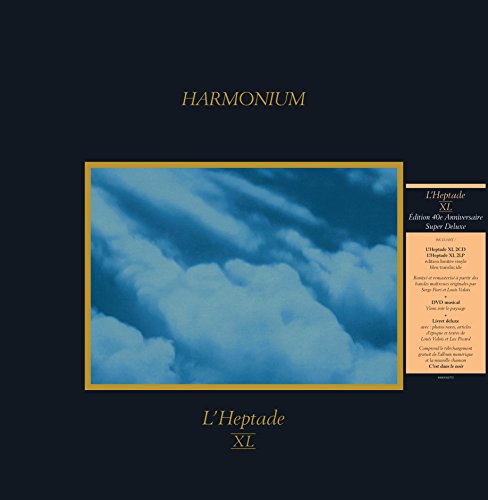 HARMONIUM - L'HEPTADE BOX SET (2CD/DVD/LP)