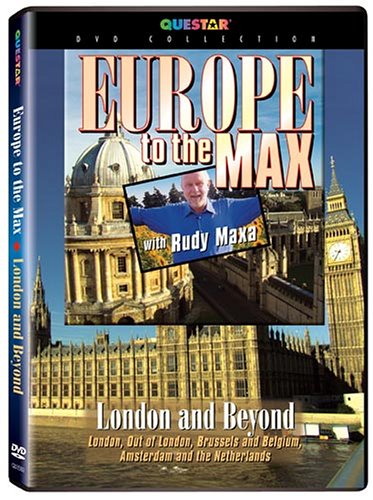 EUROPE TO THE MAX - DVD-LONDON AND BEYOND