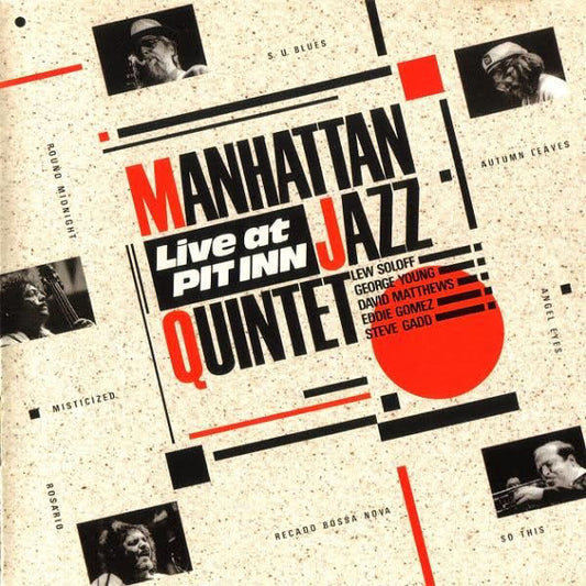 MANHATTAN JAZZ QUINTET  - LIVE