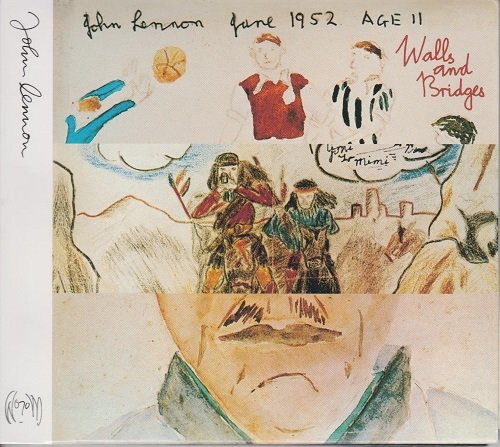 LENNON, JOHN  - WALLS AND BRIDGES