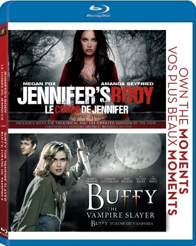 JENNIFERS BODY + BUFFY VAMPIRE SLAYER BLU-RAY