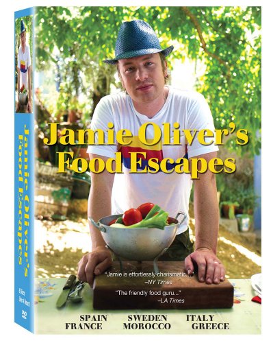 JAMIE OLIVER'S FOOD ESCAPES  - DVD-6 DISCS