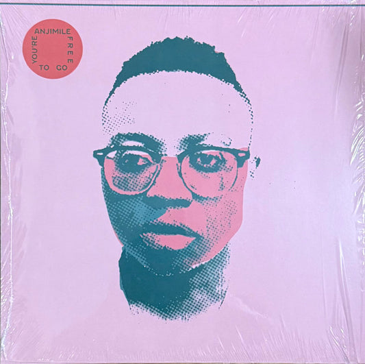 ANJIMILE - YOU'RE FREE TO GO (CD)