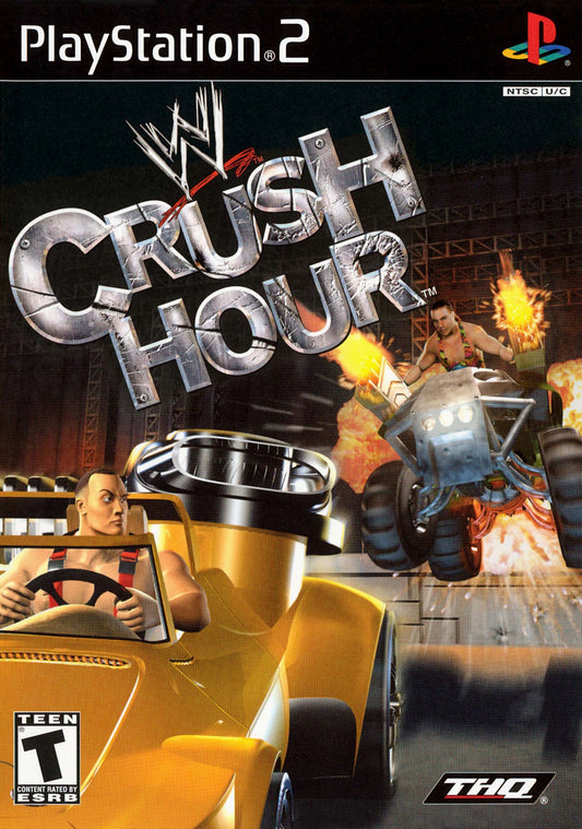 WWE CRUSH HOUR  - PS2